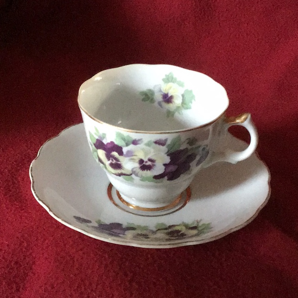 Vintage Castle teacup & saucer
